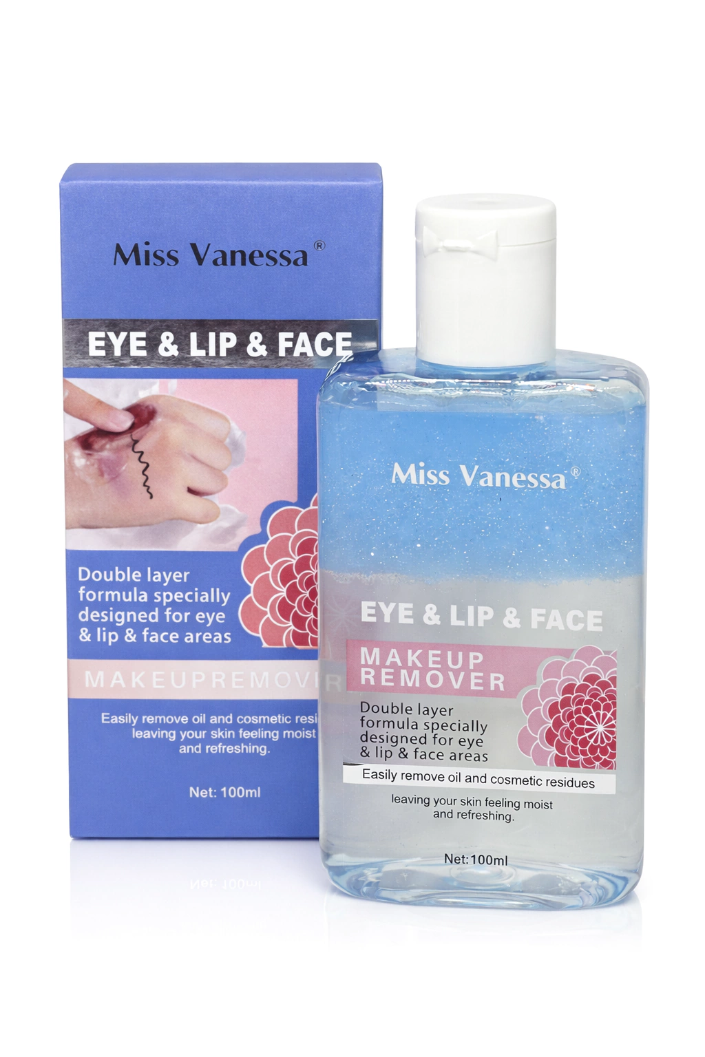Removedor de maquillaje Miss Vanessa 100ml